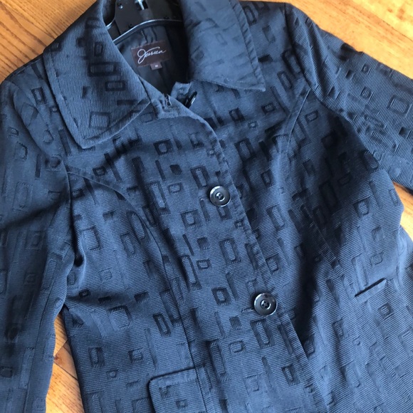 TRENCH COAT LONG SPRING COAT - Picture 4 of 14